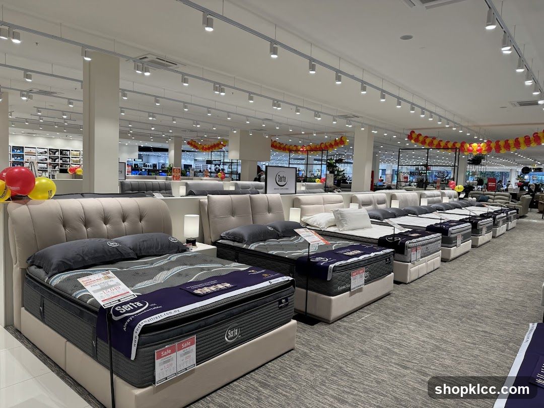 Mattress Store Display