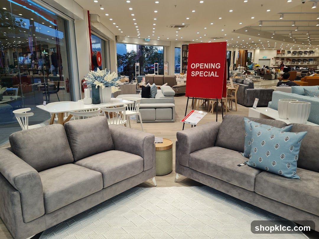 Furniture Store Display
