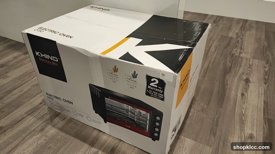 Electric Oven Box