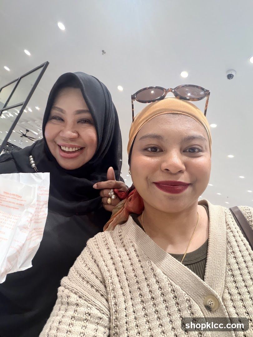 Two Women Posing for a Selfie
