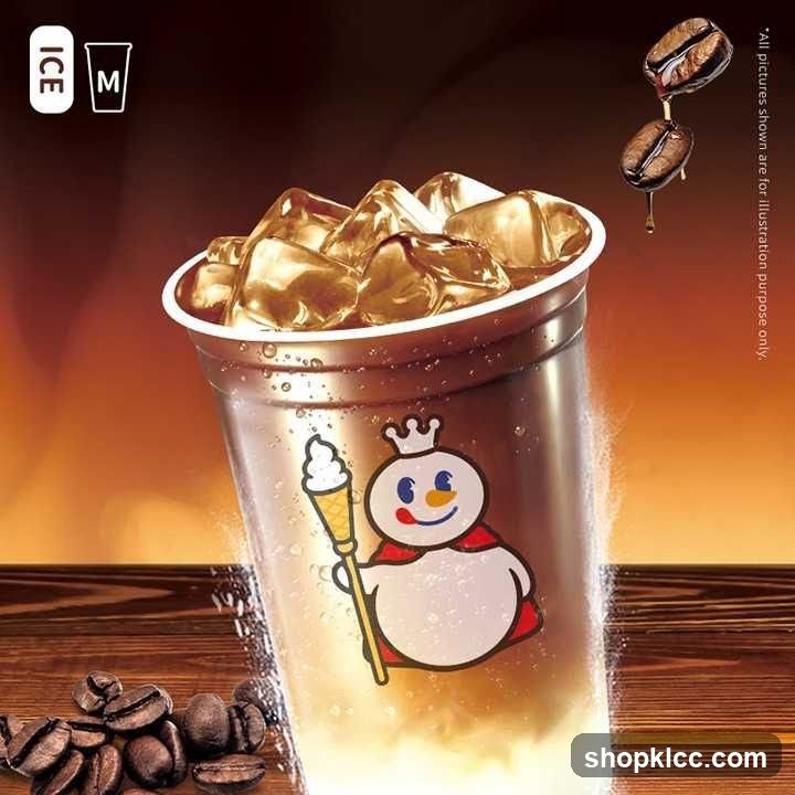 Iced Coffee Drink