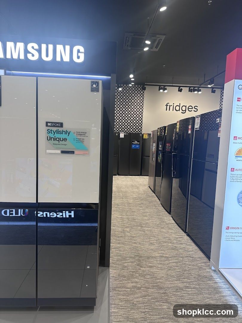 Appliance Store Interior