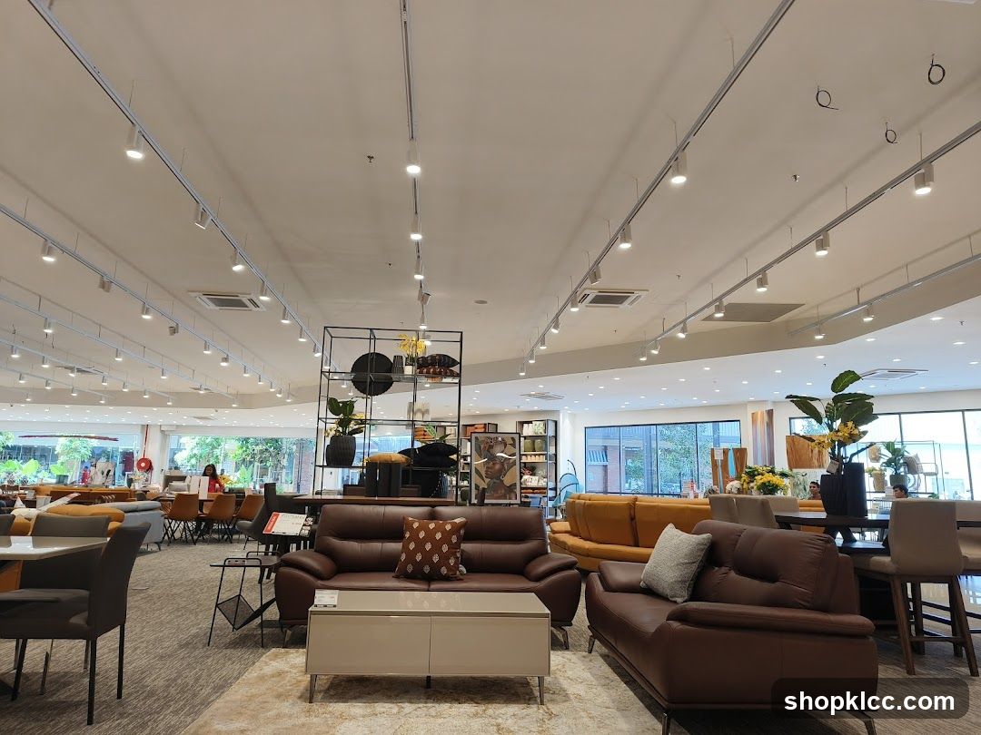 Furniture Store Interior