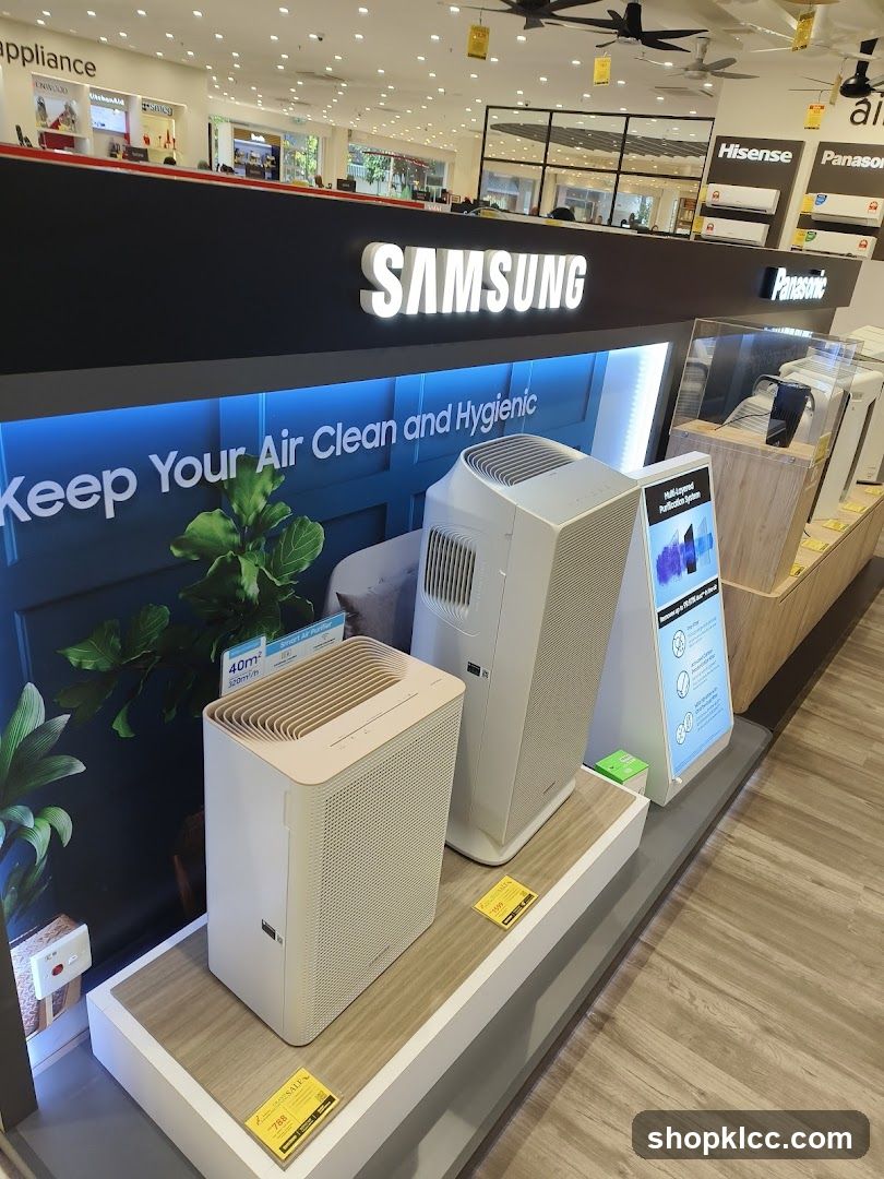 Samsung Air Purifiers