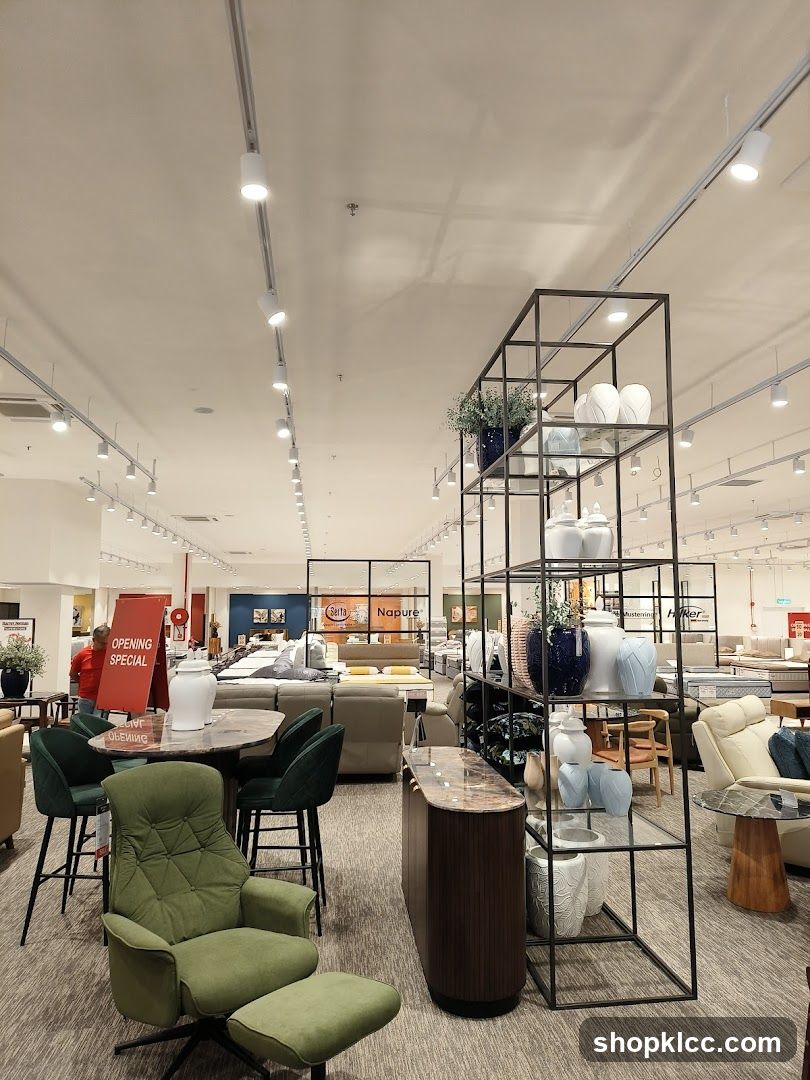 Furniture Store Interior