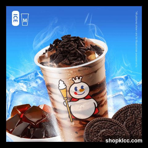 Oreo Chocolate Drink