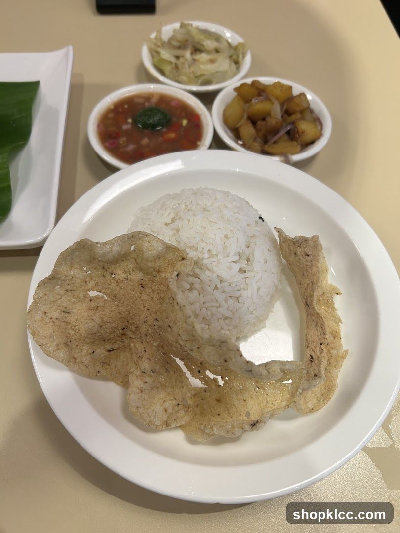 Rice with Side Dishes