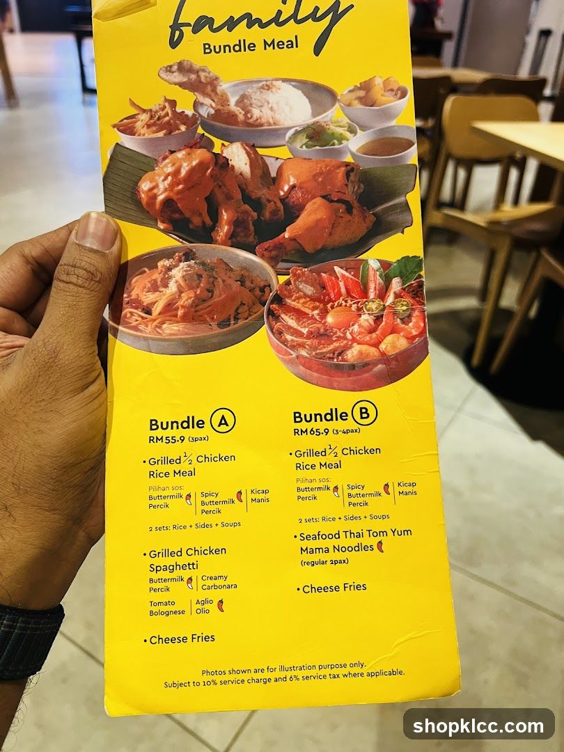 Family Bundle Meal