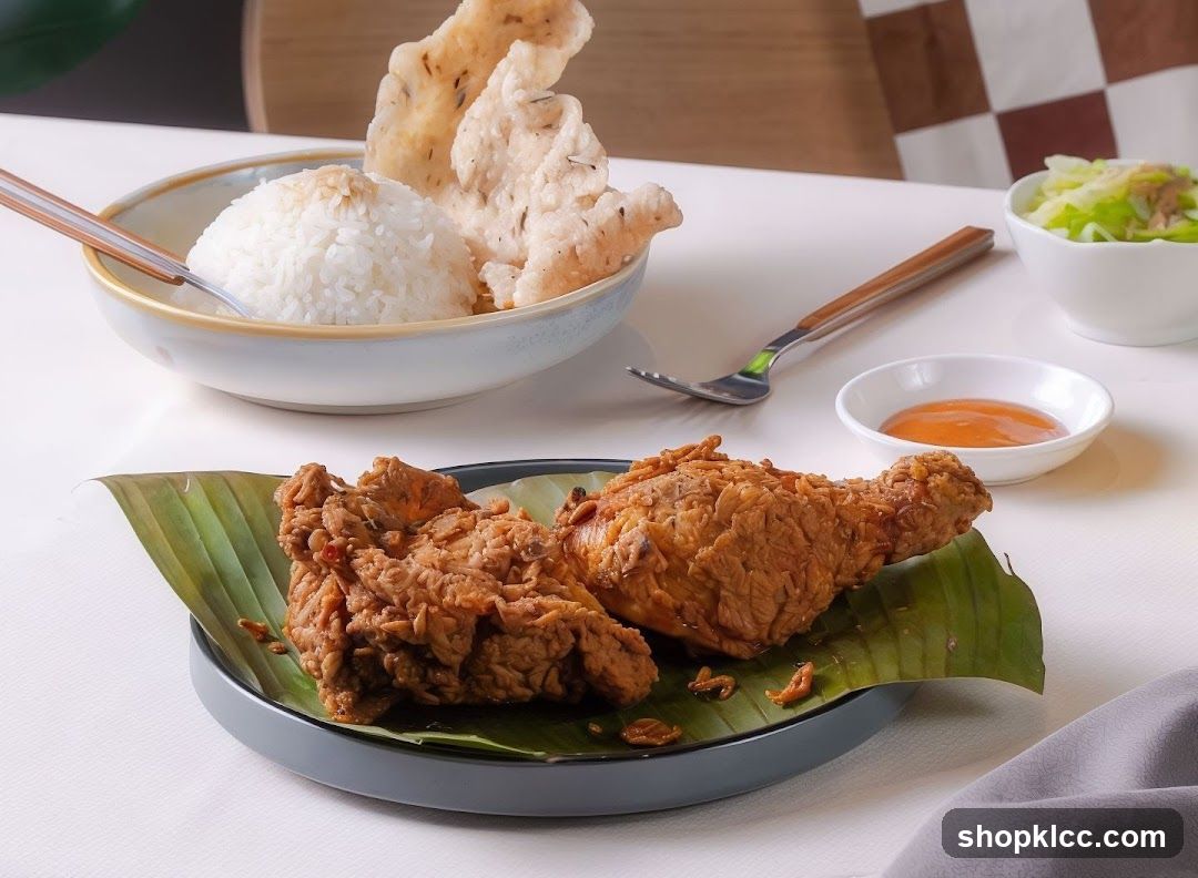 Fried Chicken Meal