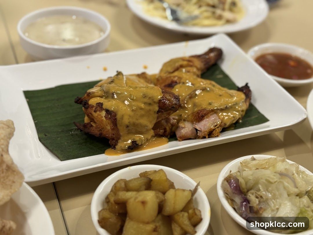 Roasted Chicken with Sides
