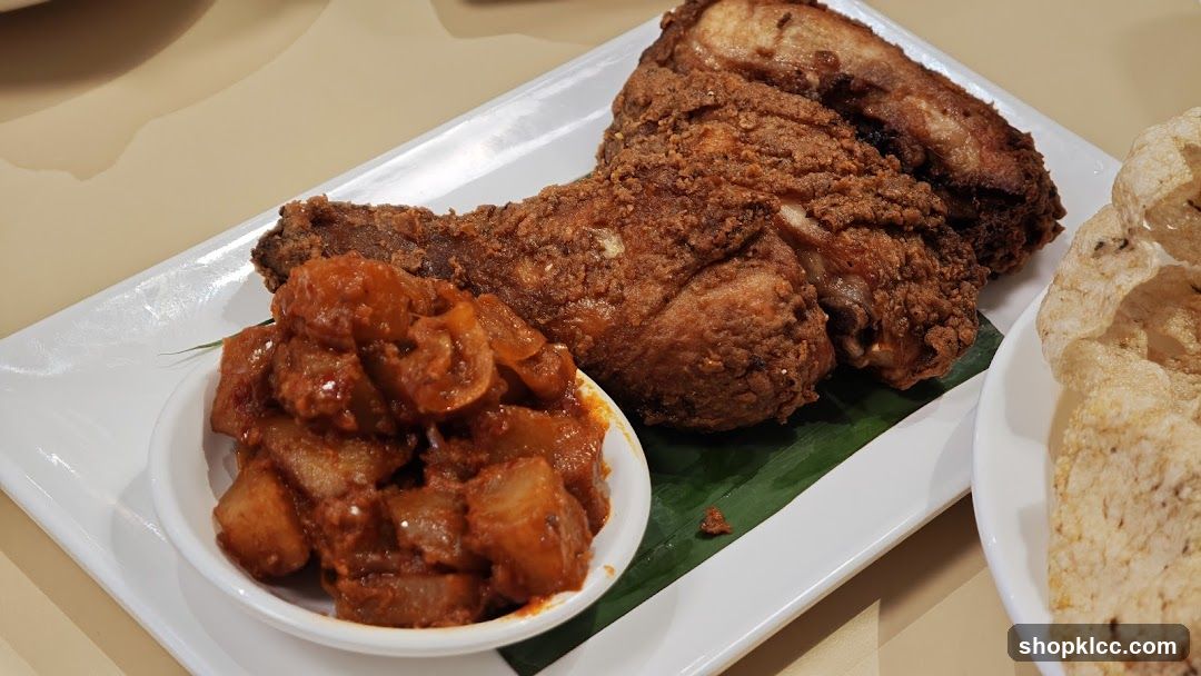 Fried Chicken with Sides