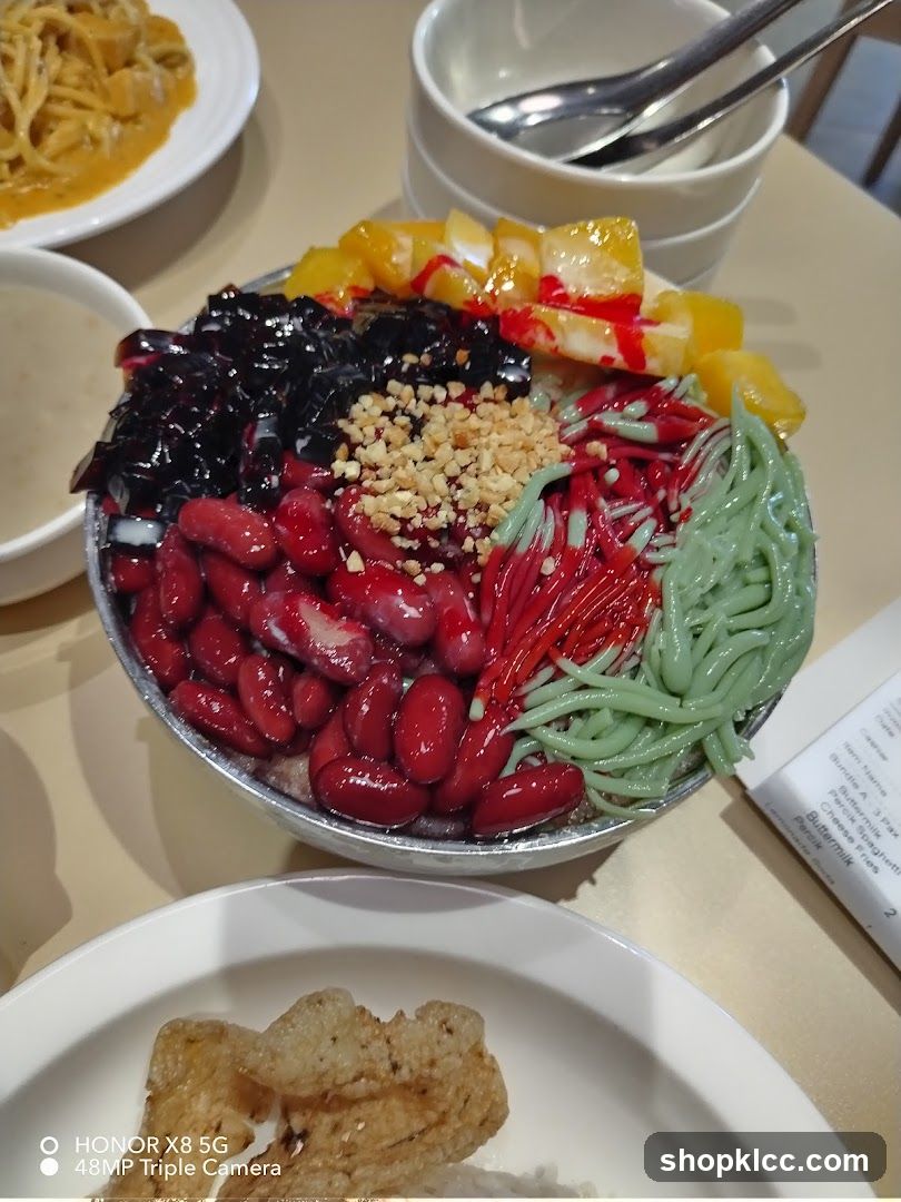 Dessert Bowl with Toppings