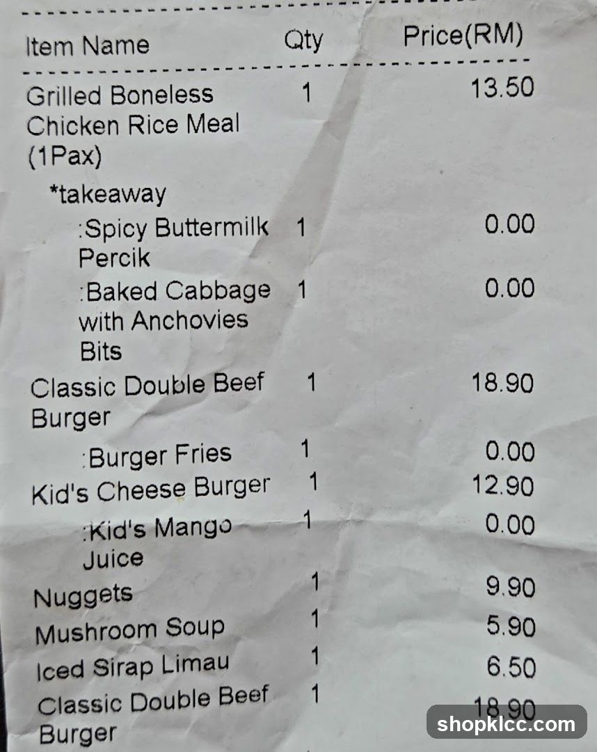Receipt