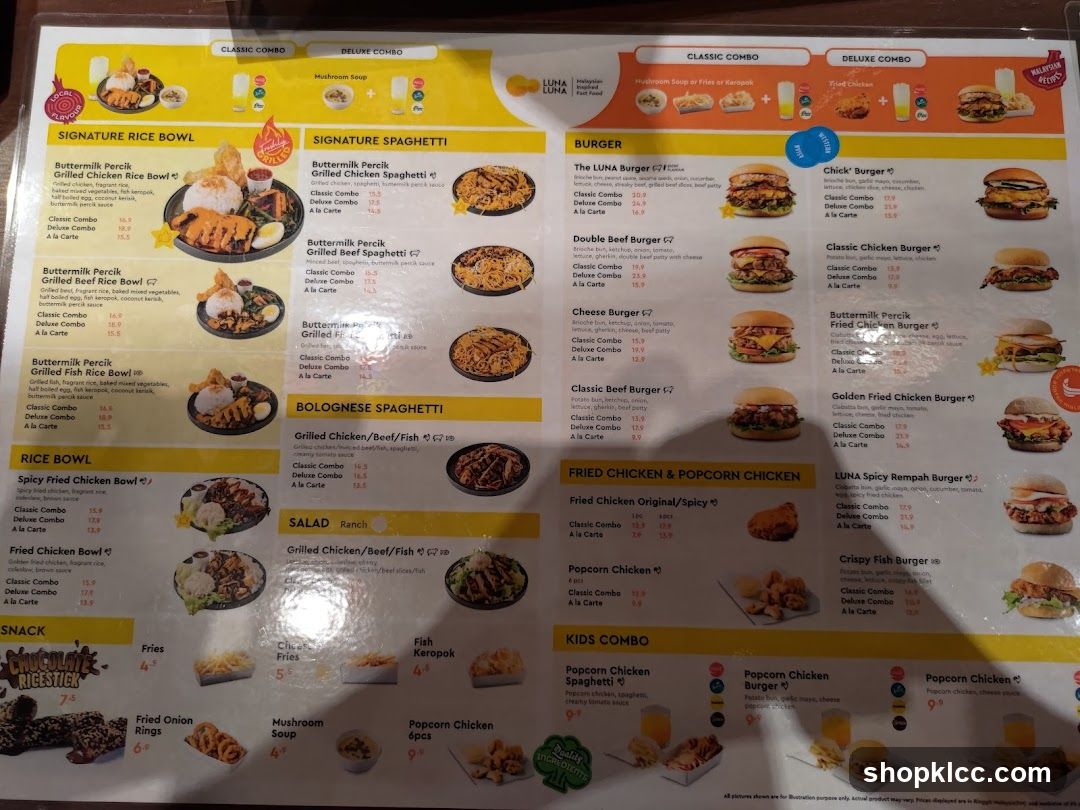 LUNA LUNA Malaysian Fast Food