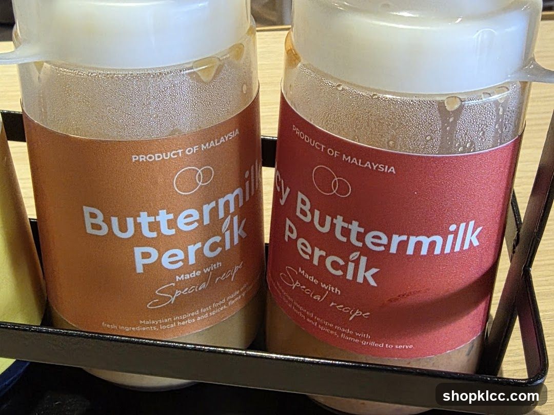 Buttermilk Percik Bottles