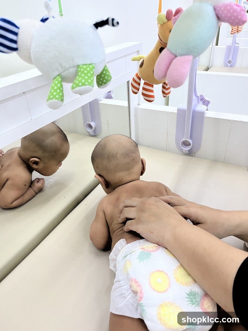 Baby massage