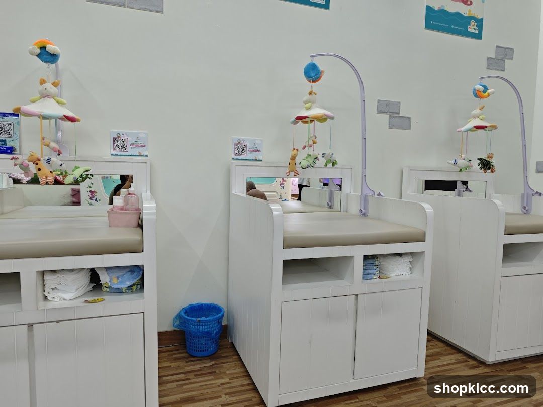 Baby Changing Stations
