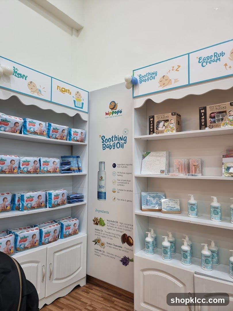 Baby Products Display