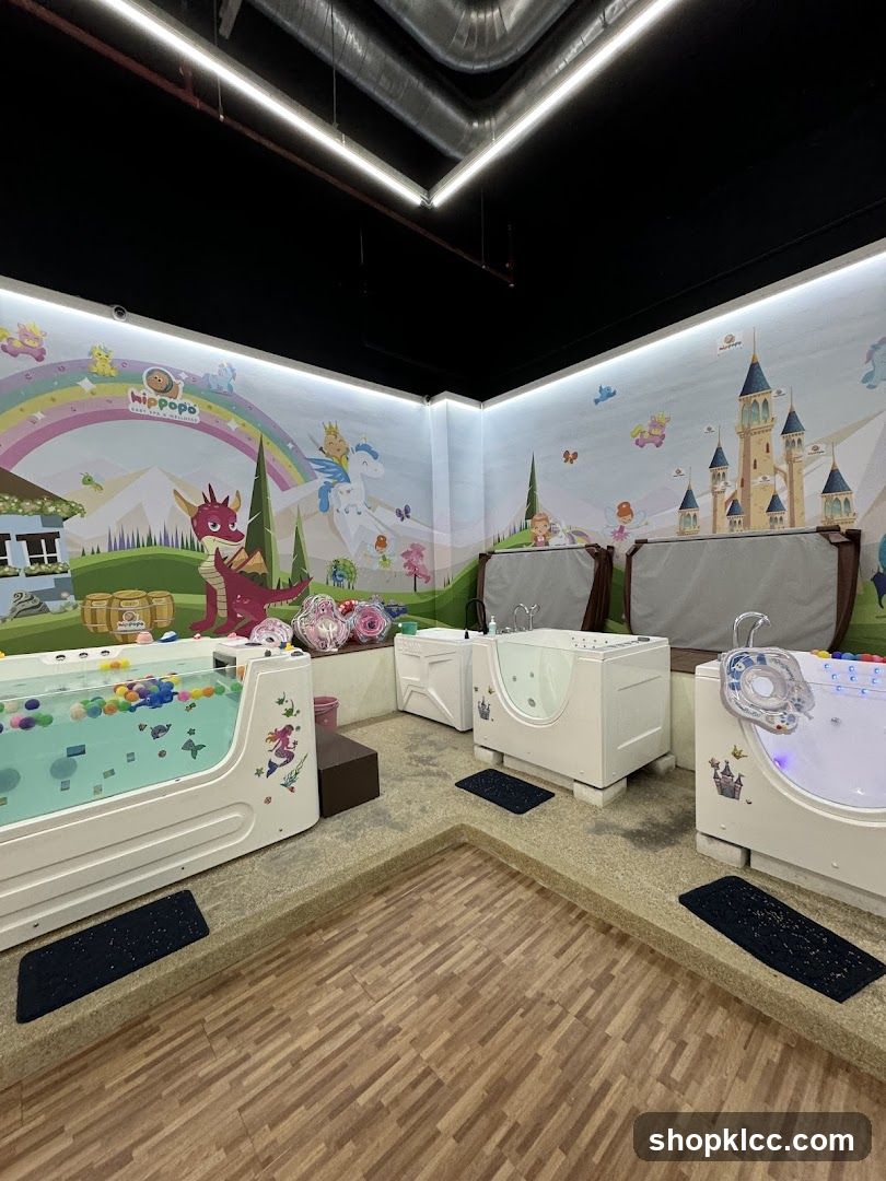 Baby Spa and Wellness Area