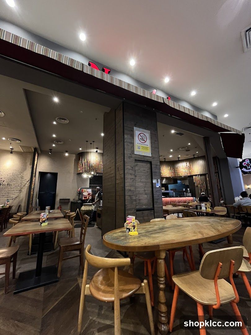 Restaurant Interior