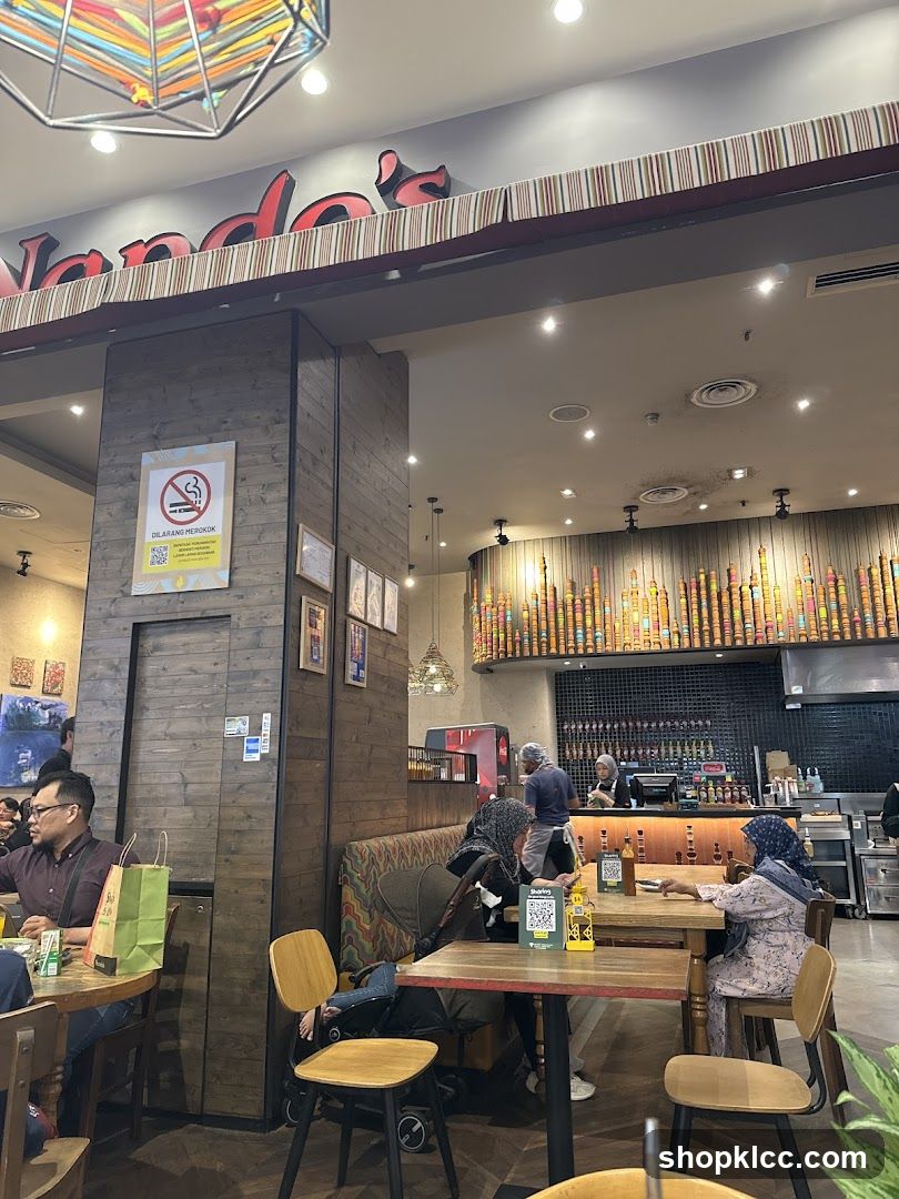 Nando's Interior