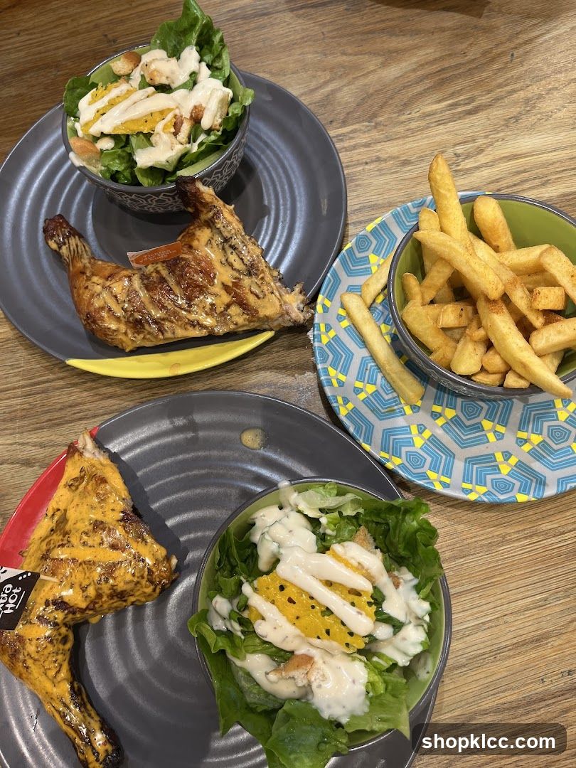 Grilled Chicken Meals