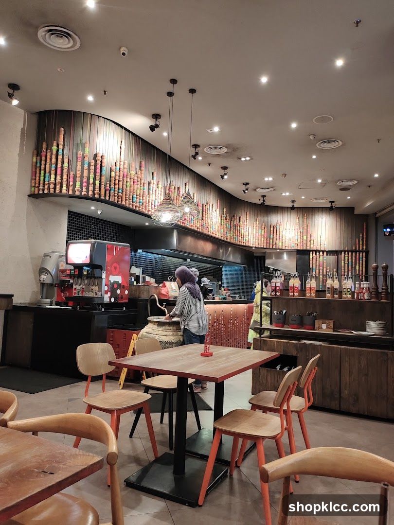 Restaurant Interior