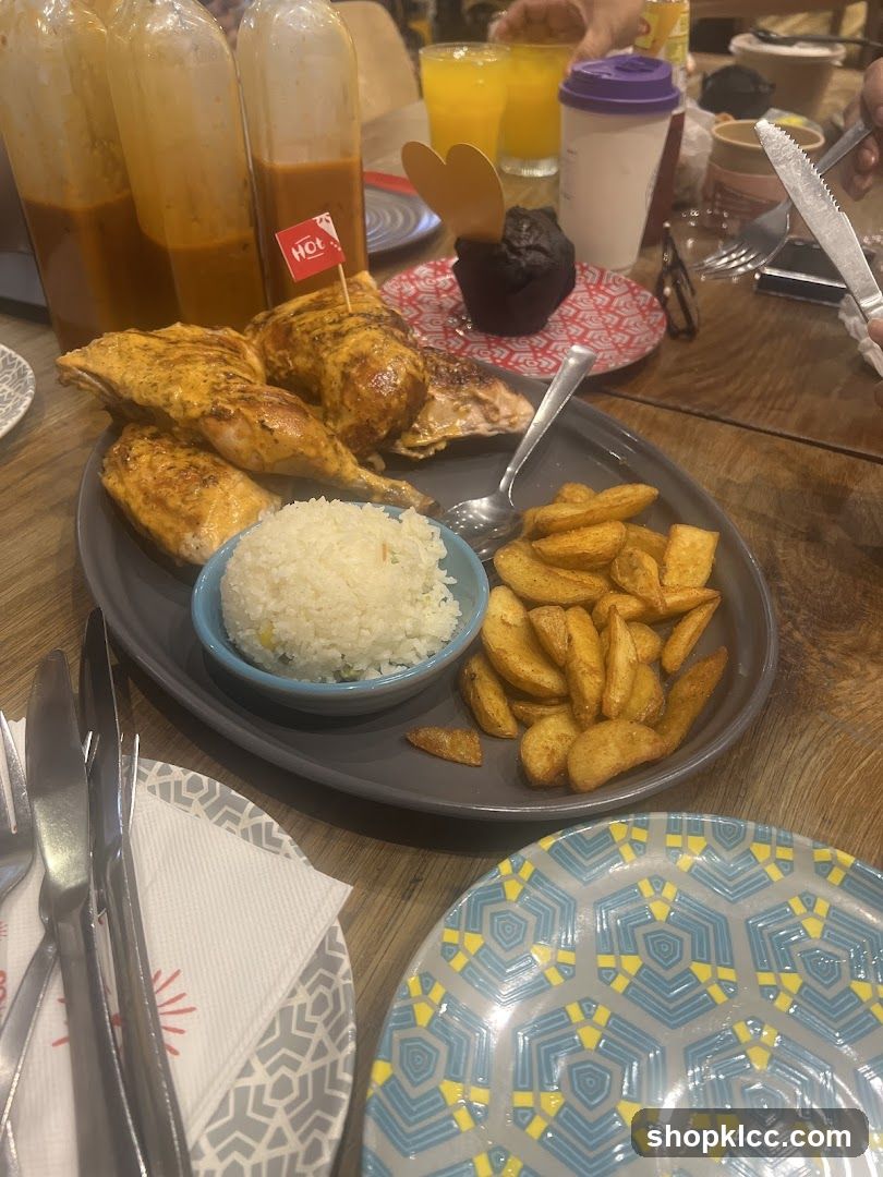 Roasted Chicken Meal