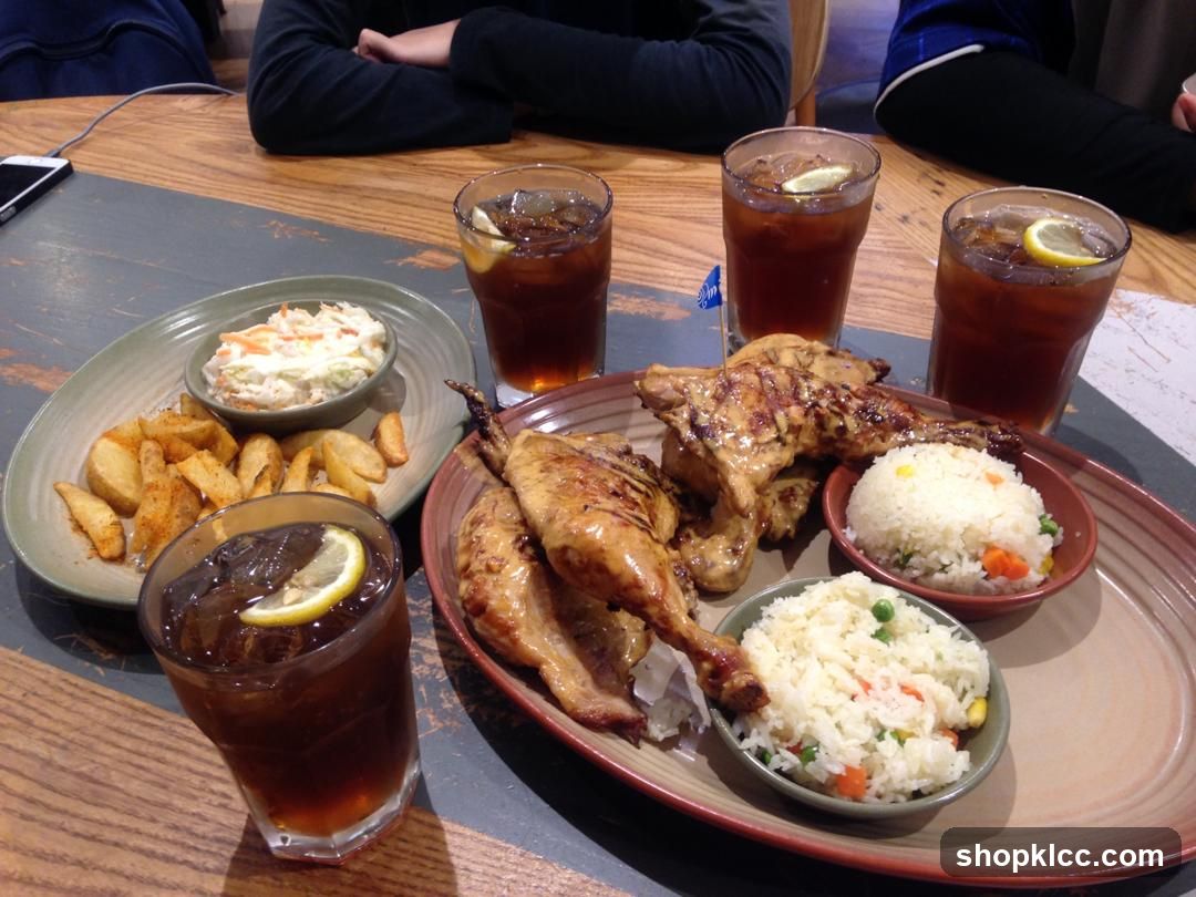 Grilled Chicken Meal with Sides