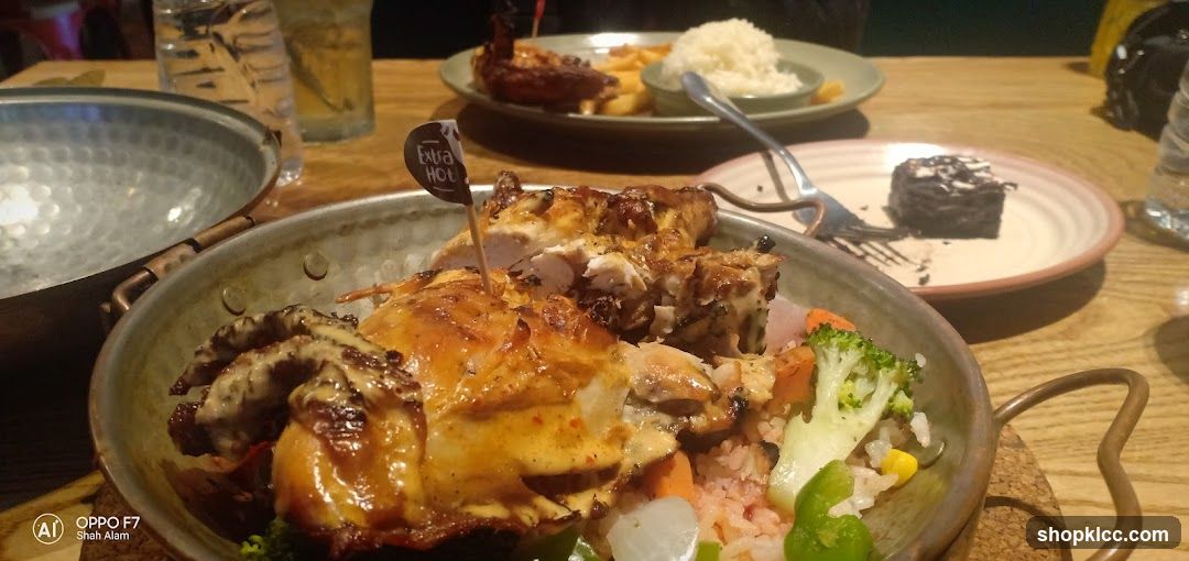 Grilled Chicken Meal