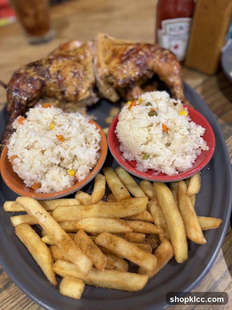 Roasted Chicken Meal