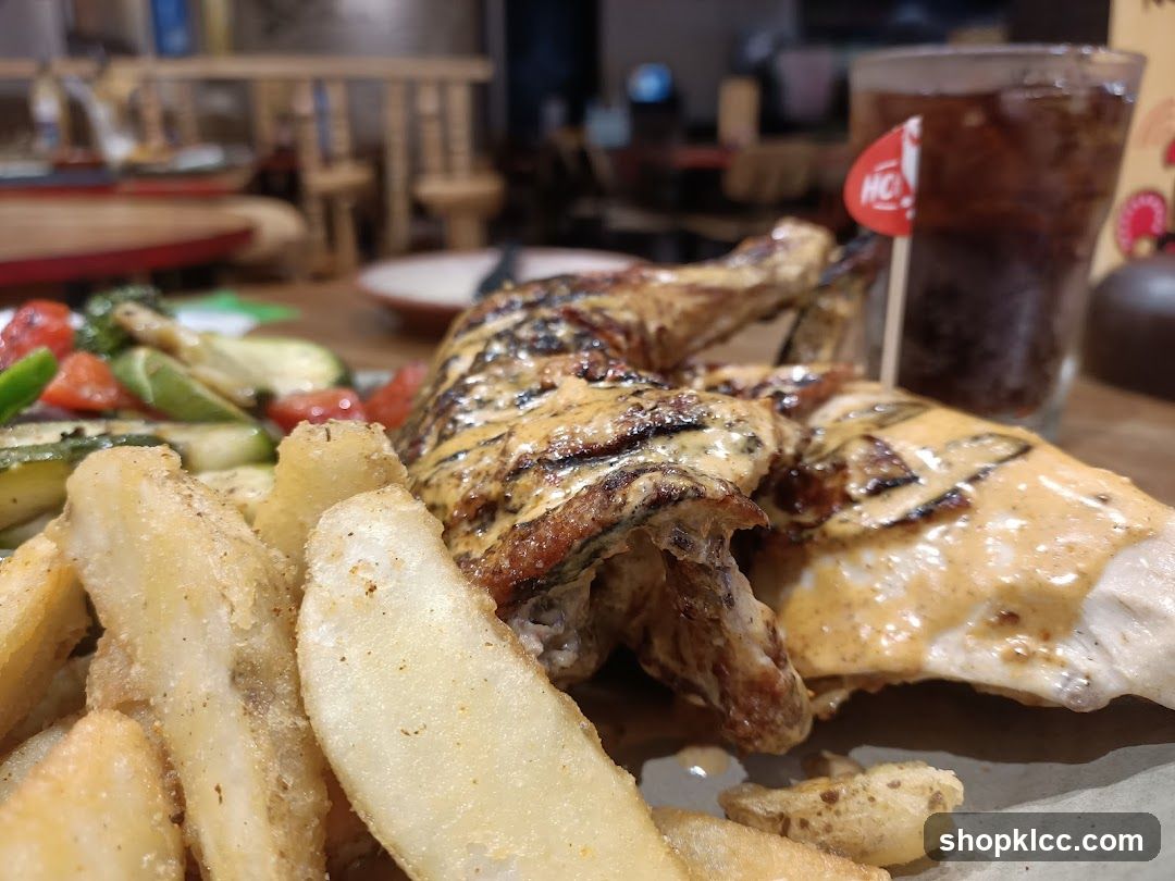 Grilled Chicken Meal