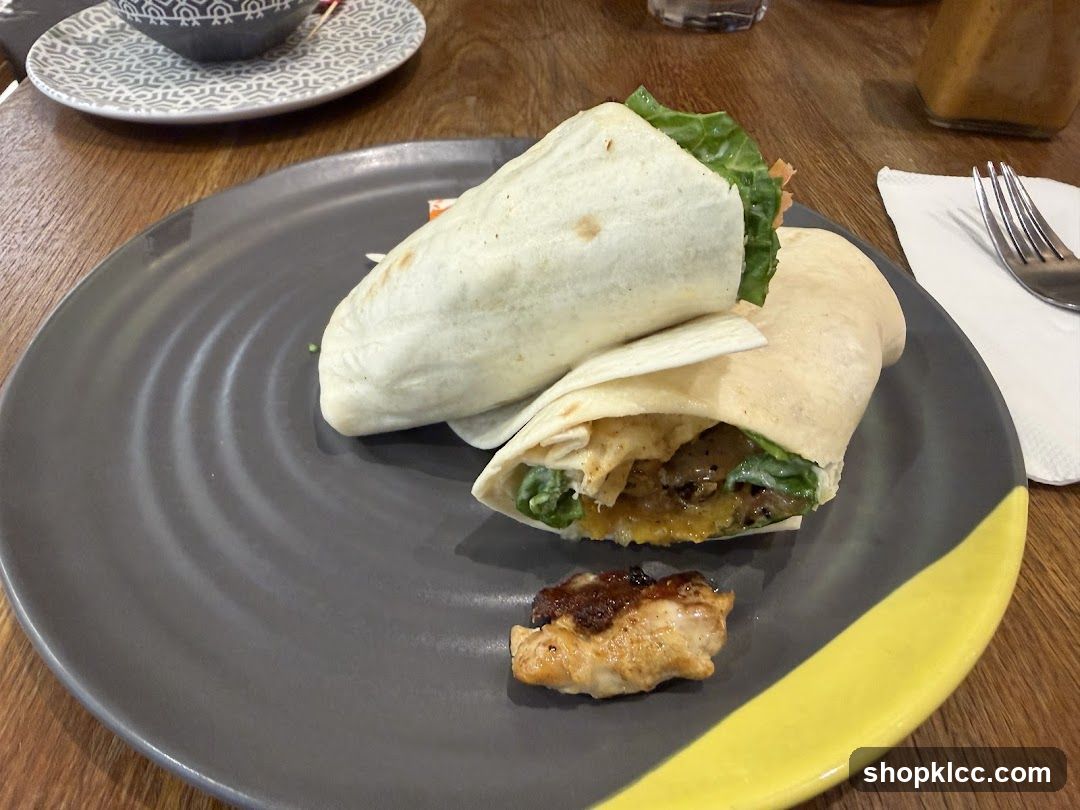 Chicken Wraps