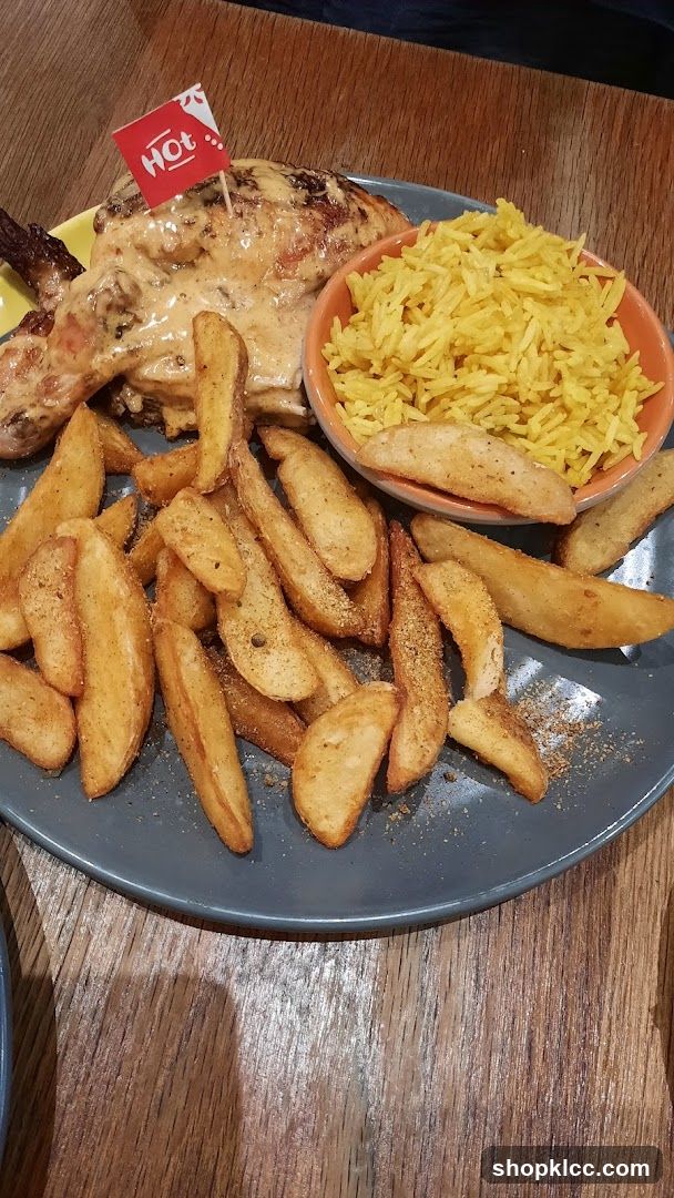 Chicken and Fries