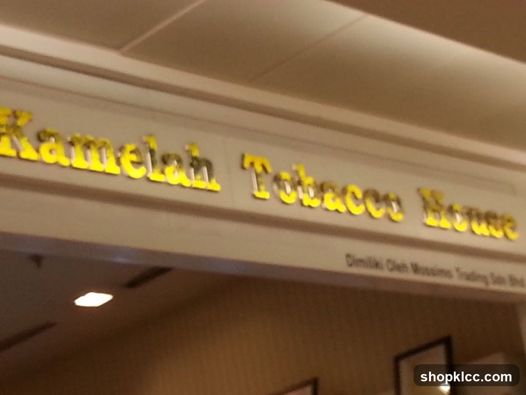 Kamelah Tobacco House