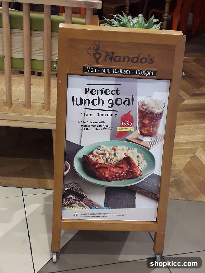 Nando's Lunch Deal