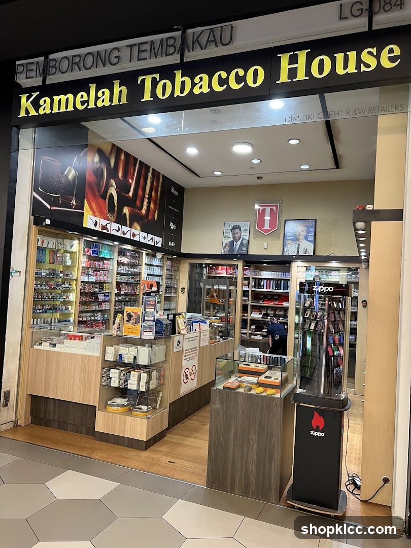 Kamelah Tobacco House