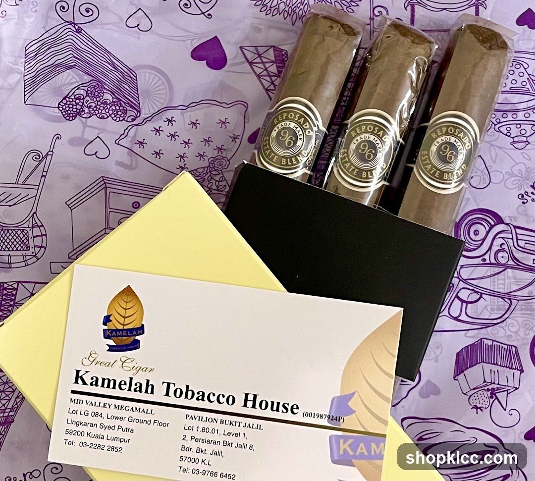 Cigars and Business Cards