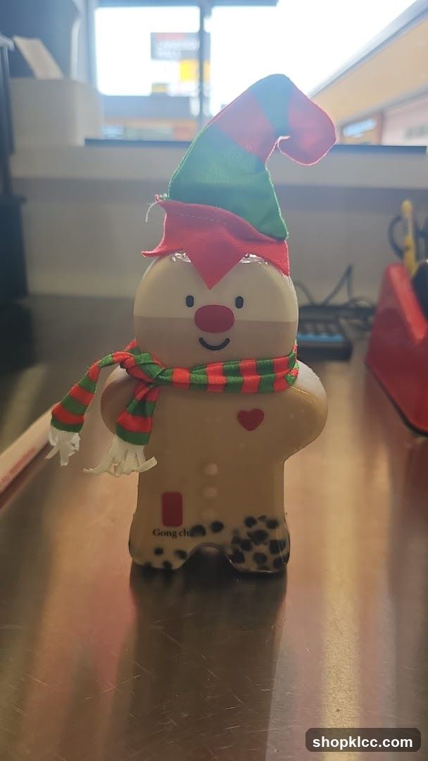Christmas Themed Drink Container