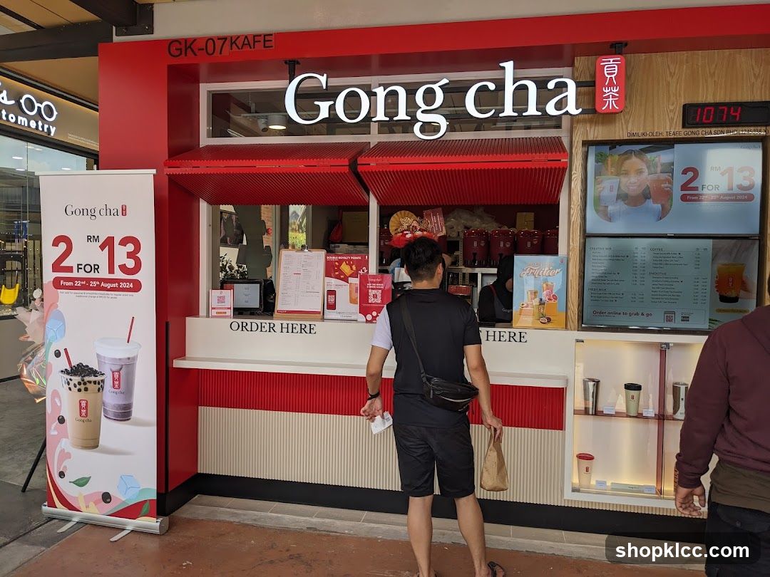 Gong Cha