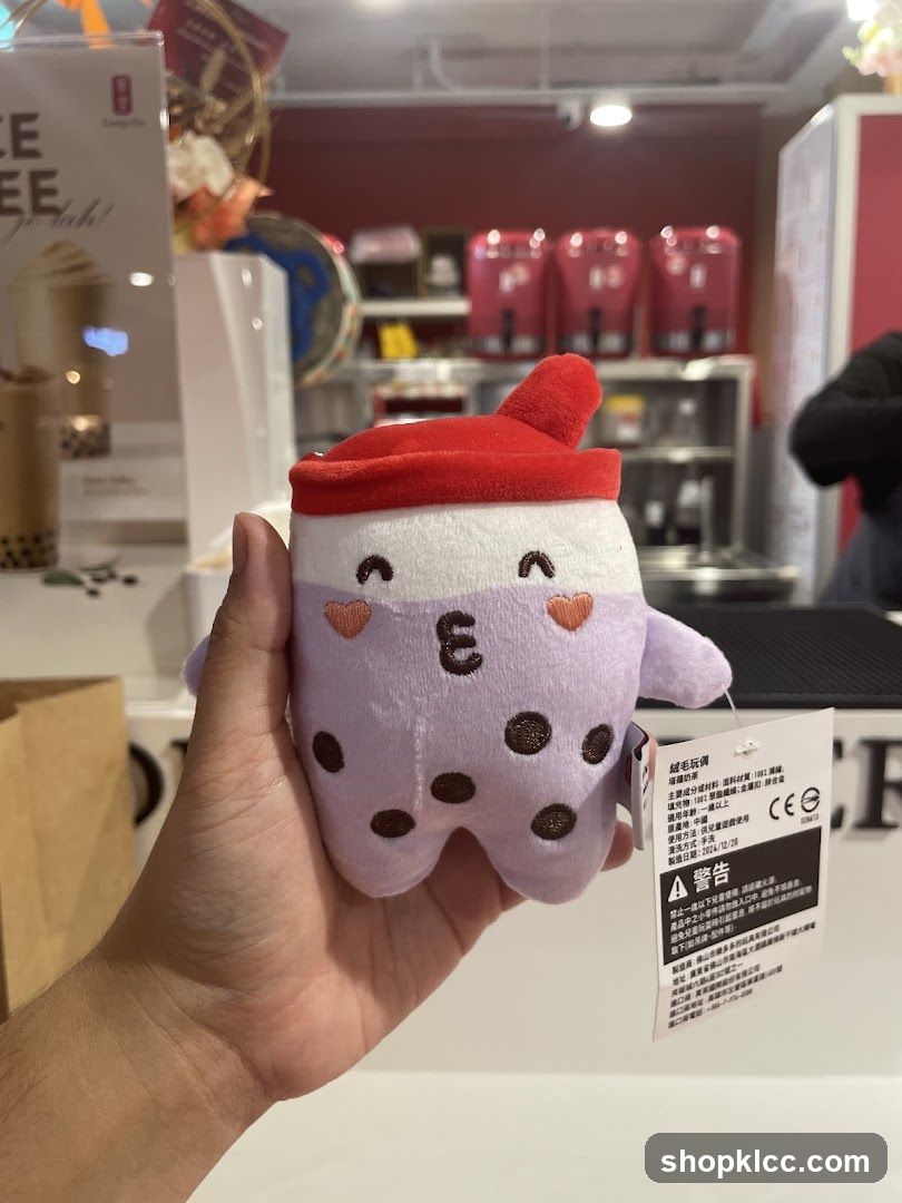Bubble Tea Plush Toy