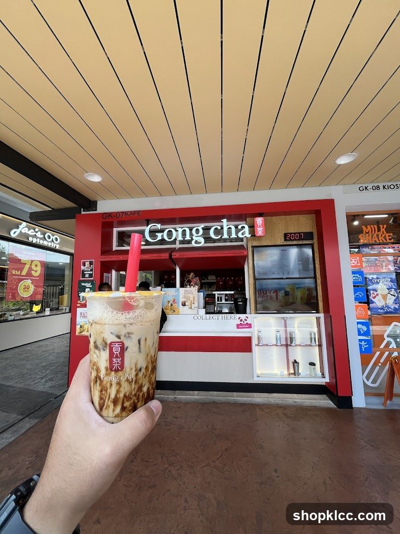 Gong cha