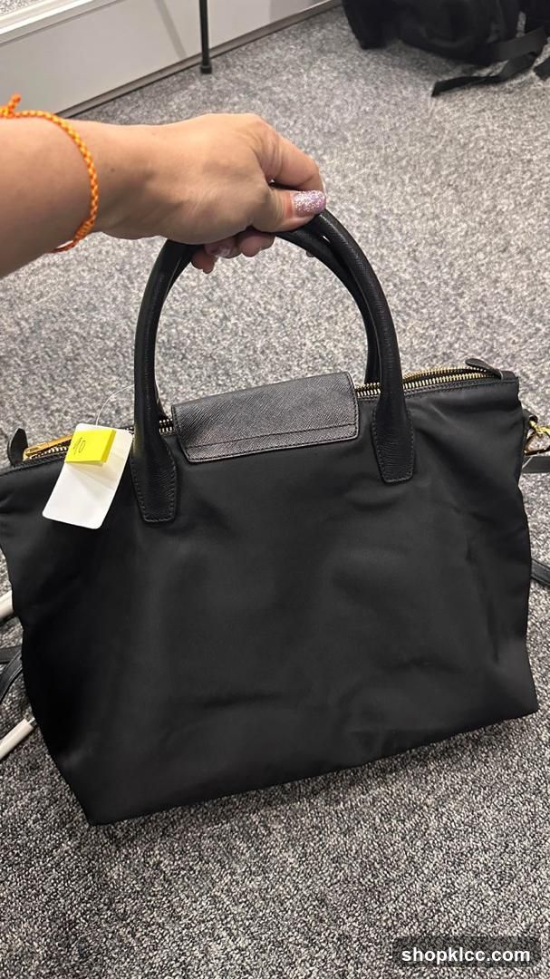 Black Tote Bag