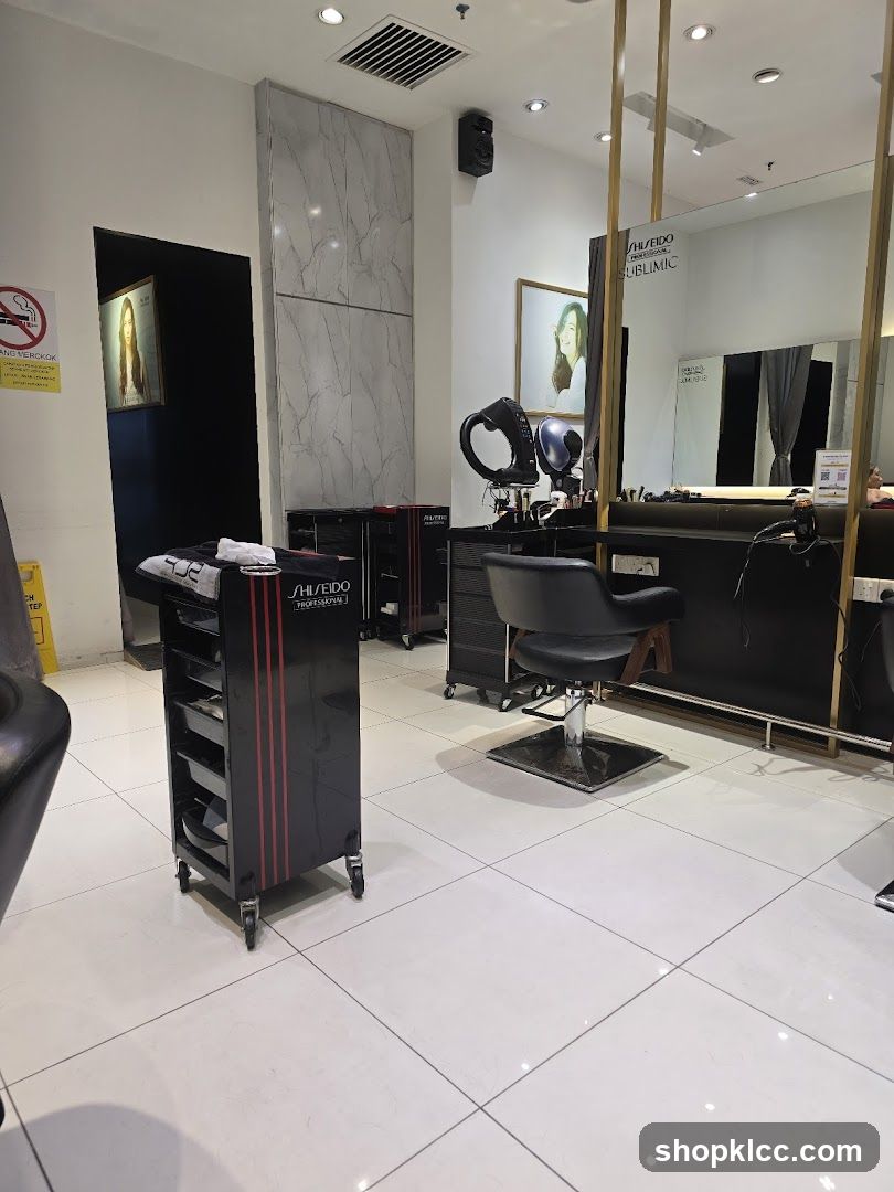 Hair Salon Interior