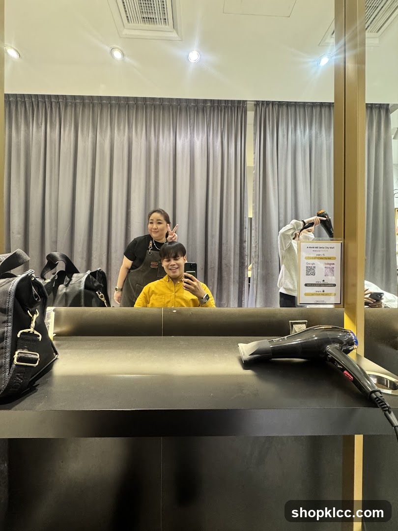 Hair Salon Interior