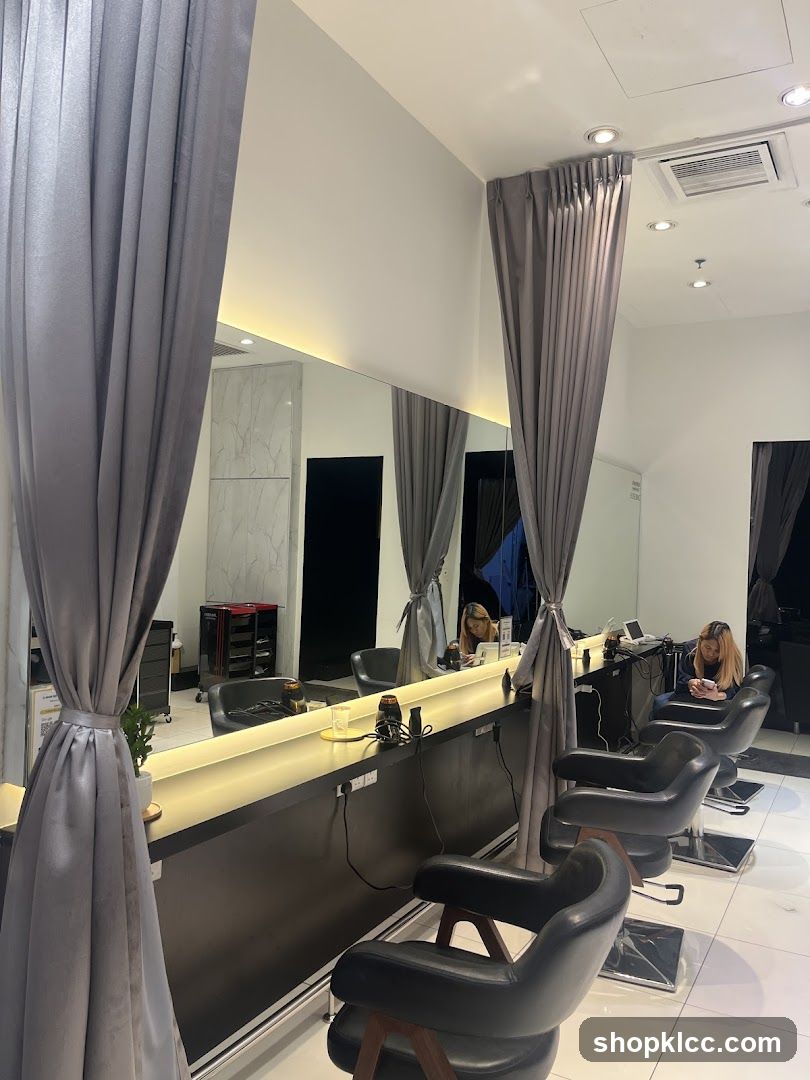 Hair Salon Interior