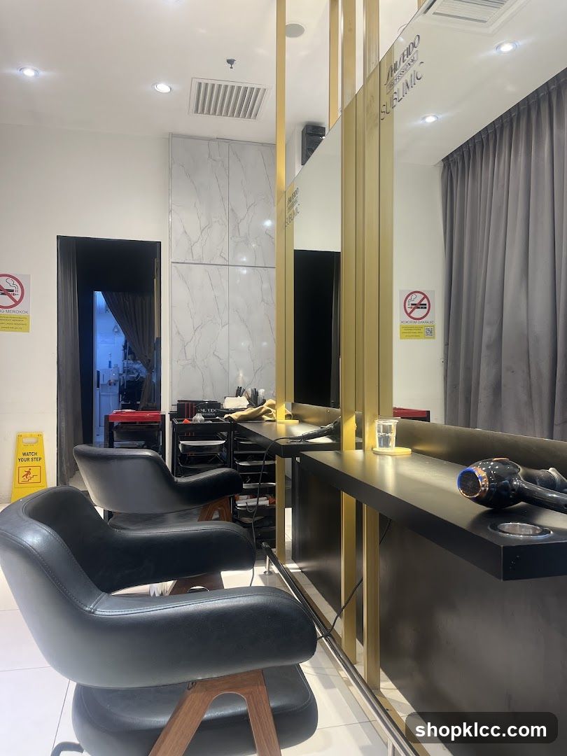 Hair Salon Interior
