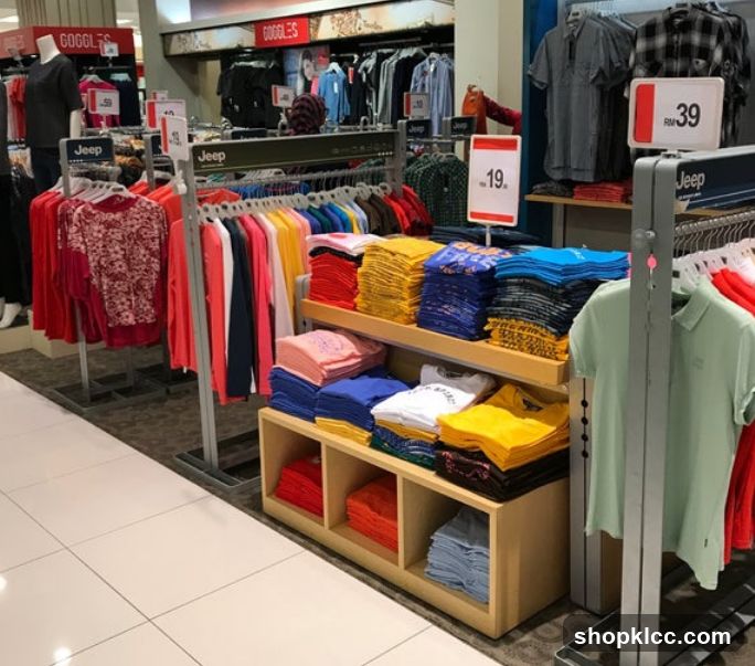 Clothing Store Display