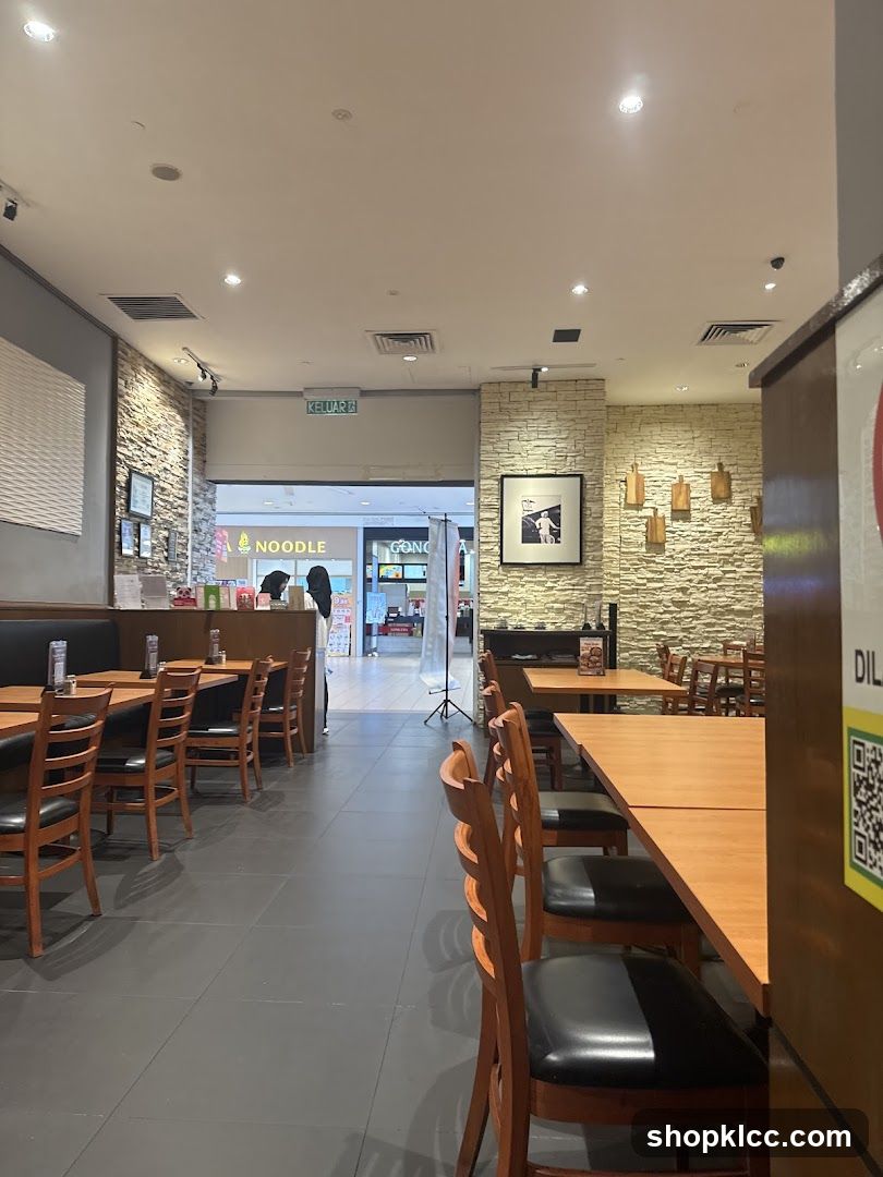 Restaurant Interior