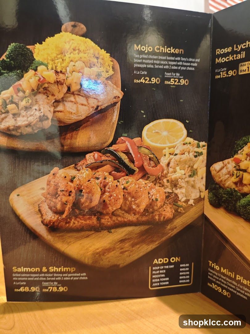 Menu Items